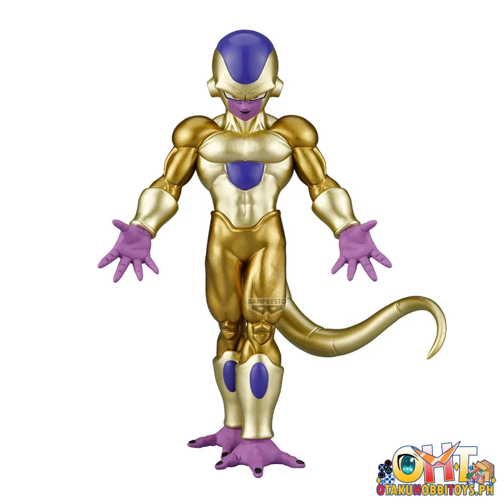 Banpresto Dragon Ball Supeer Super Solid Edge Works Golden Frieza Prize Figure