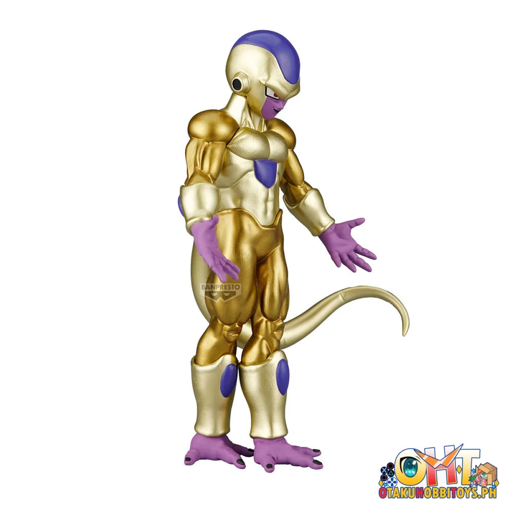 Banpresto Dragon Ball Supeer Super Solid Edge Works Golden Frieza Prize Figure