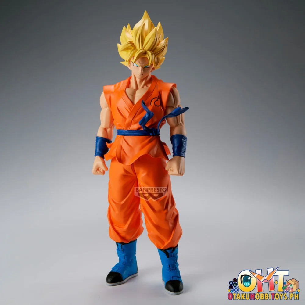 Banpresto Dragon Ball Super Beerus Grandistason Gokuiv (a: Super Saiyan Son Goku) - Prize Figure