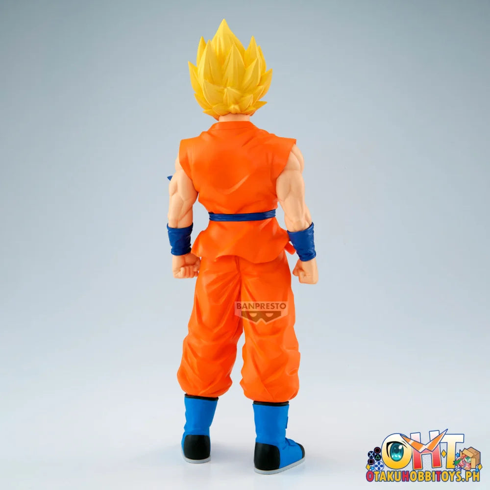 Banpresto Dragon Ball Super Beerus Grandistason Gokuiv (a: Super Saiyan Son Goku) - Prize Figure