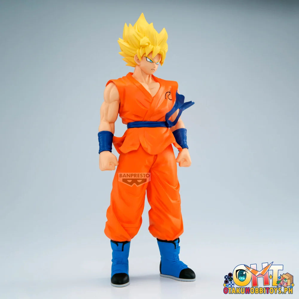 Banpresto Dragon Ball Super Beerus Grandistason Gokuiv (a: Super Saiyan Son Goku) - Prize Figure