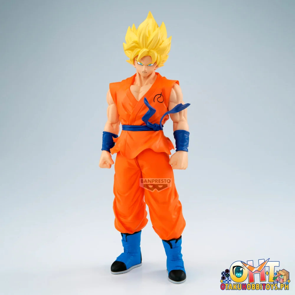 Banpresto Dragon Ball Super Beerus Grandistason Gokuiv (a: Super Saiyan Son Goku) - Prize Figure