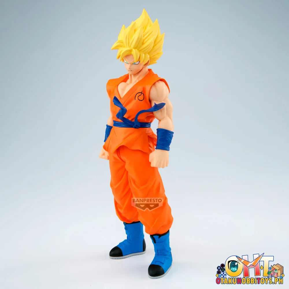 Banpresto Dragon Ball Super Beerus Grandistason Gokuiv (a: Super Saiyan Son Goku) - Prize Figure