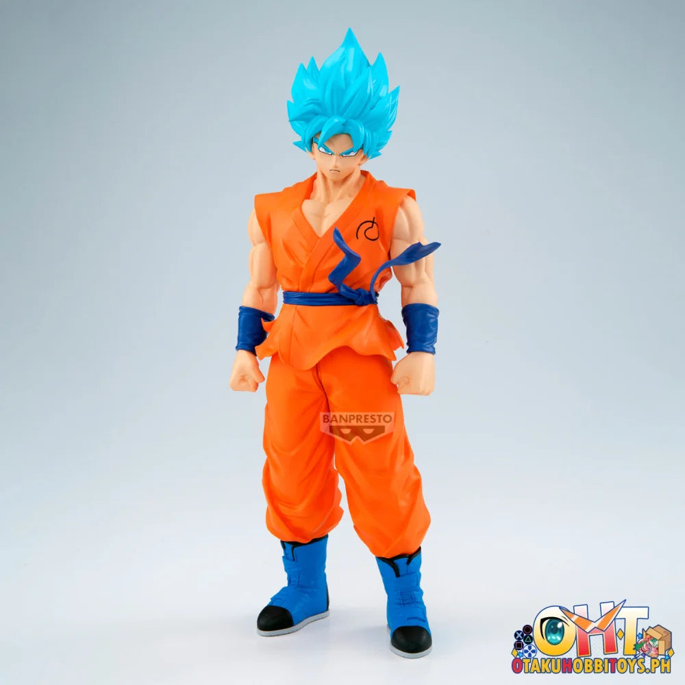 Banpresto Dragon Ball Super Beerus Grandistason Gokuiv (B: Super Saiyan God Super Saiyan Son Goku) - Prize Figure