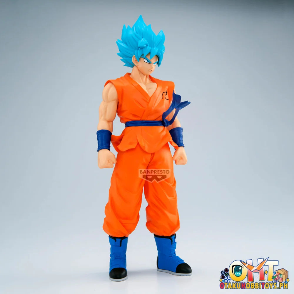 Banpresto Dragon Ball Super Beerus Grandistason Gokuiv (B: Super Saiyan God Super Saiyan Son Goku) - Prize Figure