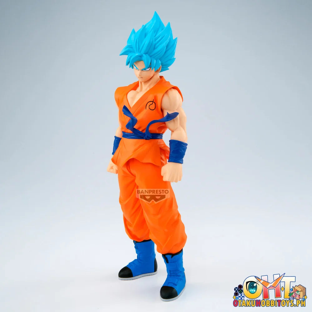 Banpresto Dragon Ball Super Beerus Grandistason Gokuiv (B: Super Saiyan God Super Saiyan Son Goku) - Prize Figure