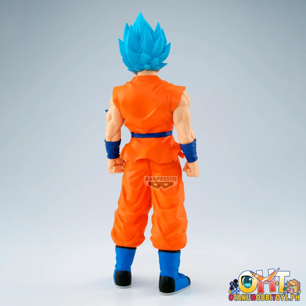 Banpresto Dragon Ball Super Beerus Grandistason Gokuiv (B: Super Saiyan God Super Saiyan Son Goku) - Prize Figure