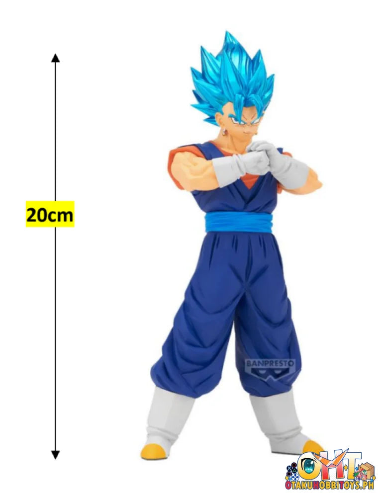 Banpresto Dragon Ball Super Blood of Saiyans-gogeta & Vegito-(B:vegito) Prize Figure
