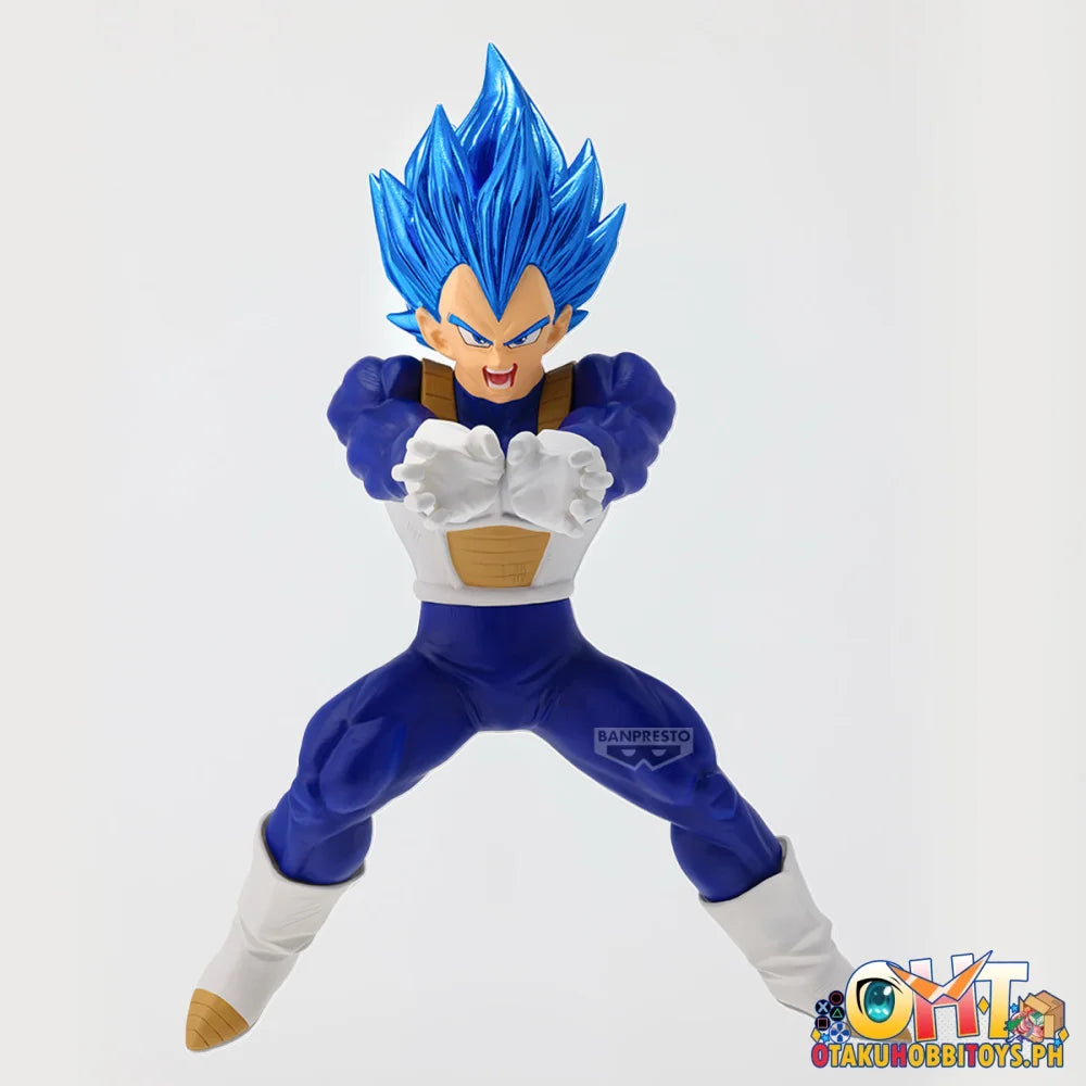 Banpresto Dragon Ball Super Blood of Saiyans Super Saiyan God Super Saiyan Evolved Vegeta - Prize Figure