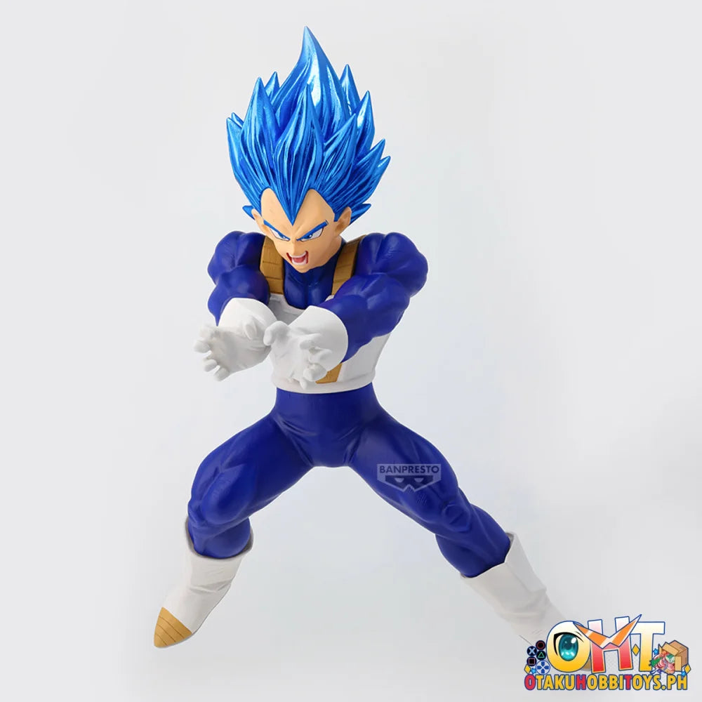 Banpresto Dragon Ball Super Blood of Saiyans Super Saiyan God Super Saiyan Evolved Vegeta - Prize Figure