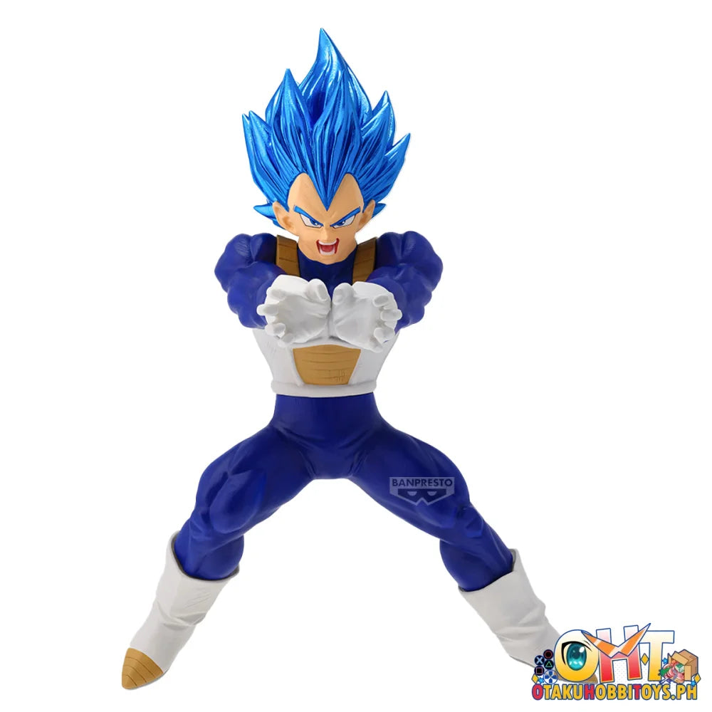 Banpresto Dragon Ball Super Blood of Saiyans Super Saiyan God Super Saiyan Evolved Vegeta - Prize Figure