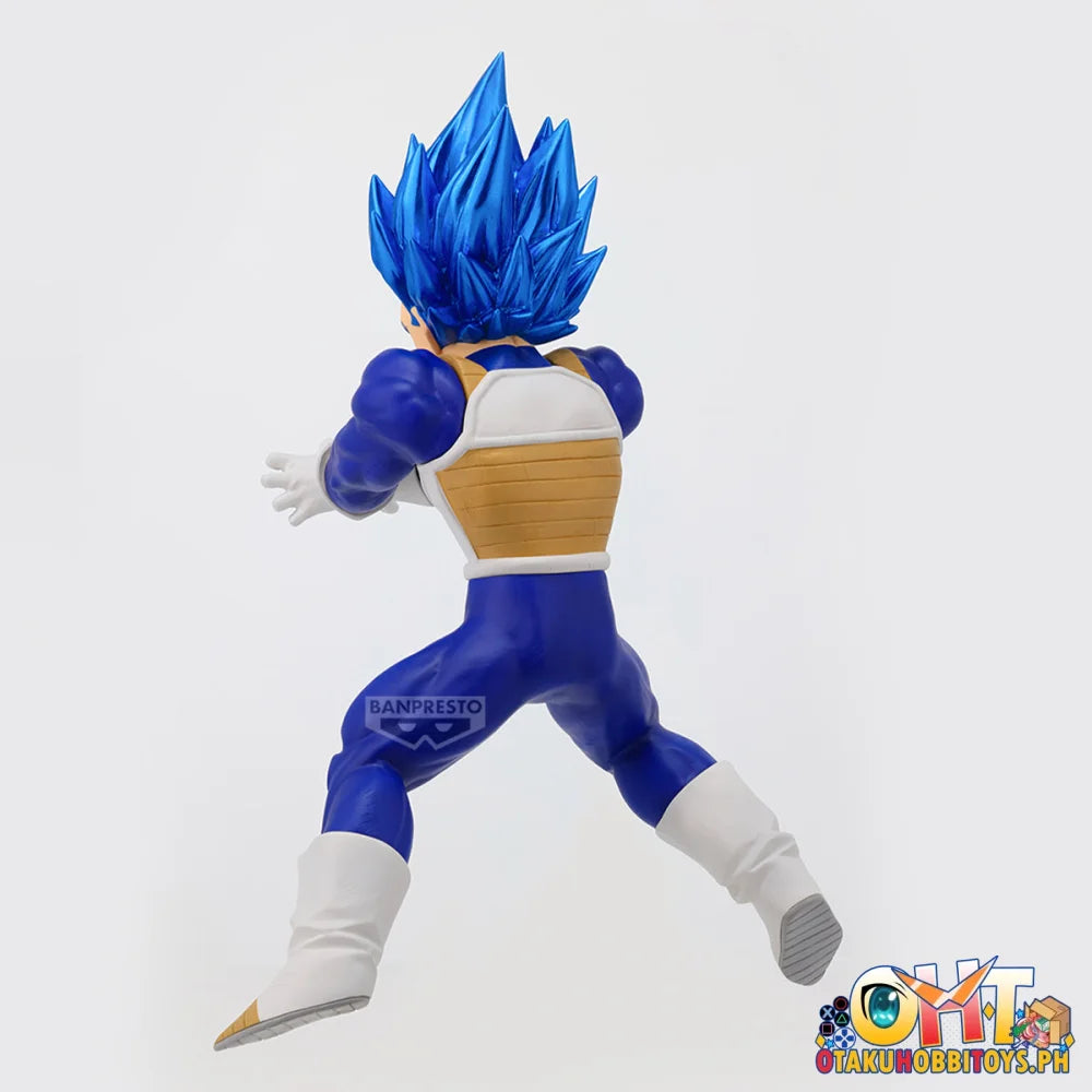 Banpresto Dragon Ball Super Blood of Saiyans Super Saiyan God Super Saiyan Evolved Vegeta - Prize Figure