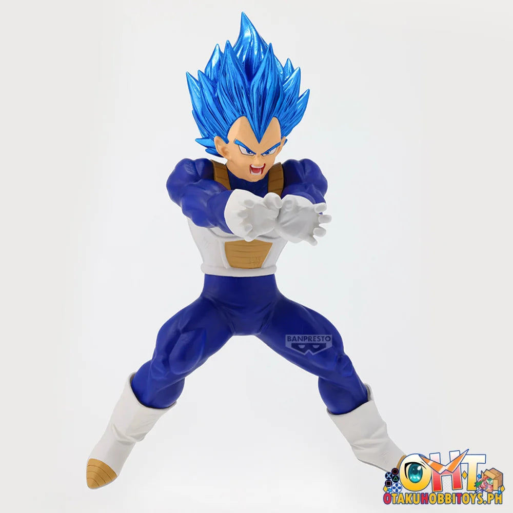 Banpresto Dragon Ball Super Blood of Saiyans Super Saiyan God Super Saiyan Evolved Vegeta - Prize Figure