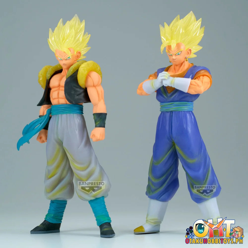 Banpresto Dragon Ball Super Clearise Gogeta & Vegito(a:gogeta) Prize Figure