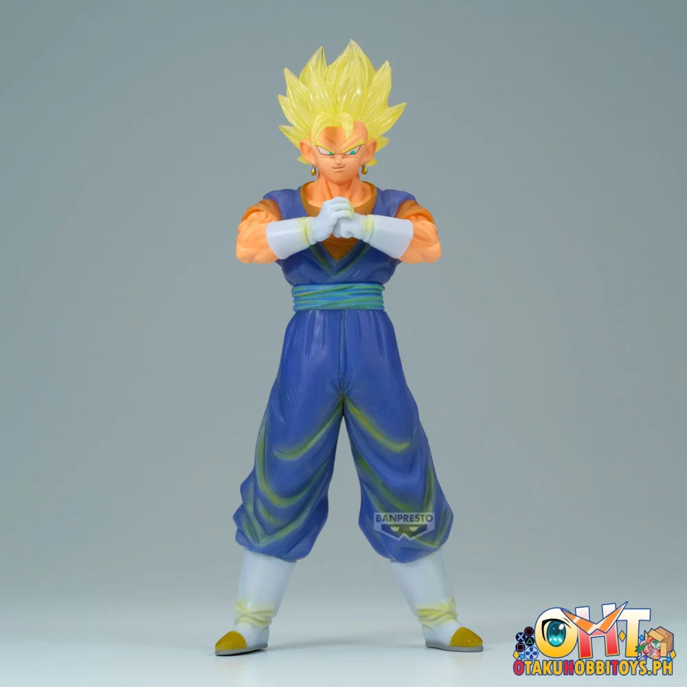 Banpresto Dragon Ball Super Clearise Gogeta & Vegito(B:vegito) Prize Figure