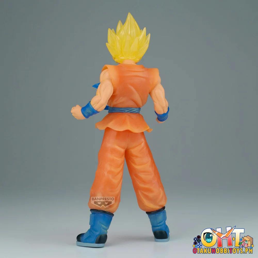 Banpresto Dragon Ball Super Clearise Son Goku & Vegeta (a:son Goku) Prize Figure