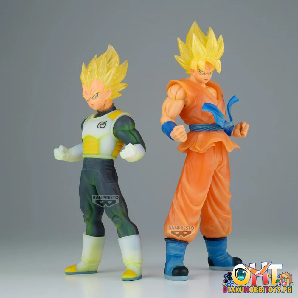 Banpresto Dragon Ball Super Clearise Son Goku & Vegeta (a:son Goku) Prize Figure