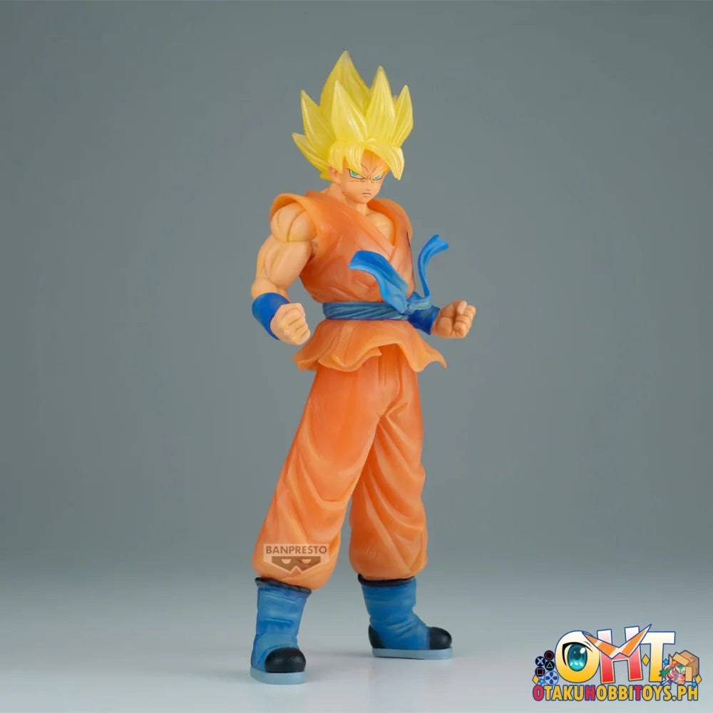 Banpresto Dragon Ball Super Clearise Son Goku & Vegeta (a:son Goku) Prize Figure