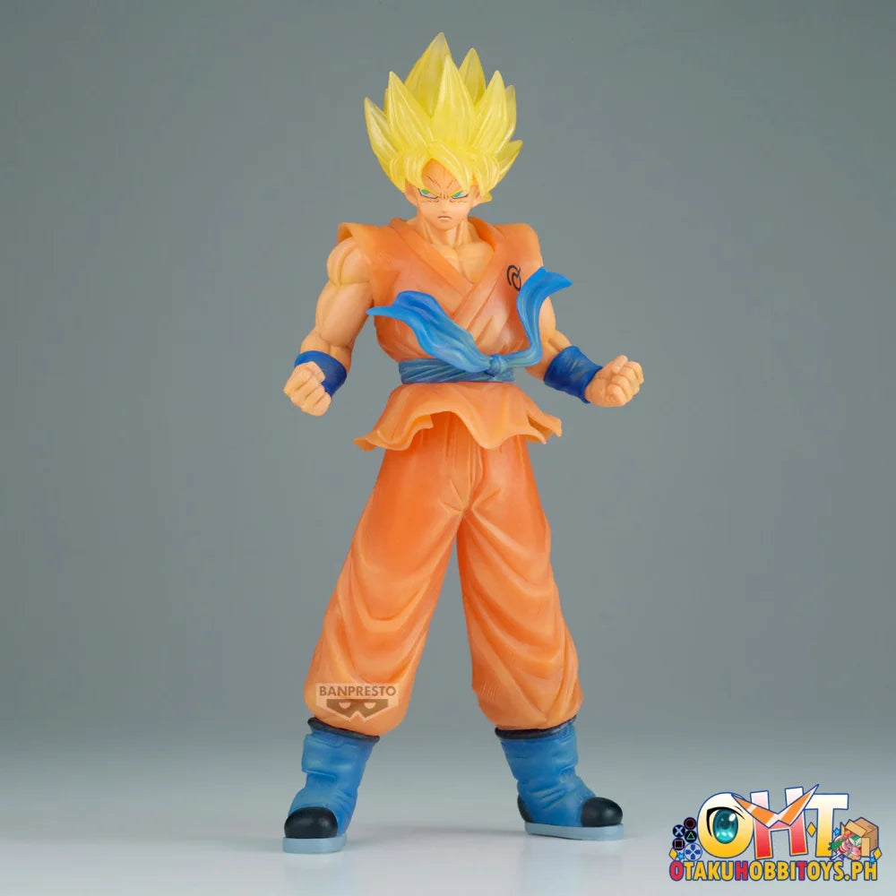 Banpresto Dragon Ball Super Clearise Son Goku & Vegeta (a:son Goku) Prize Figure