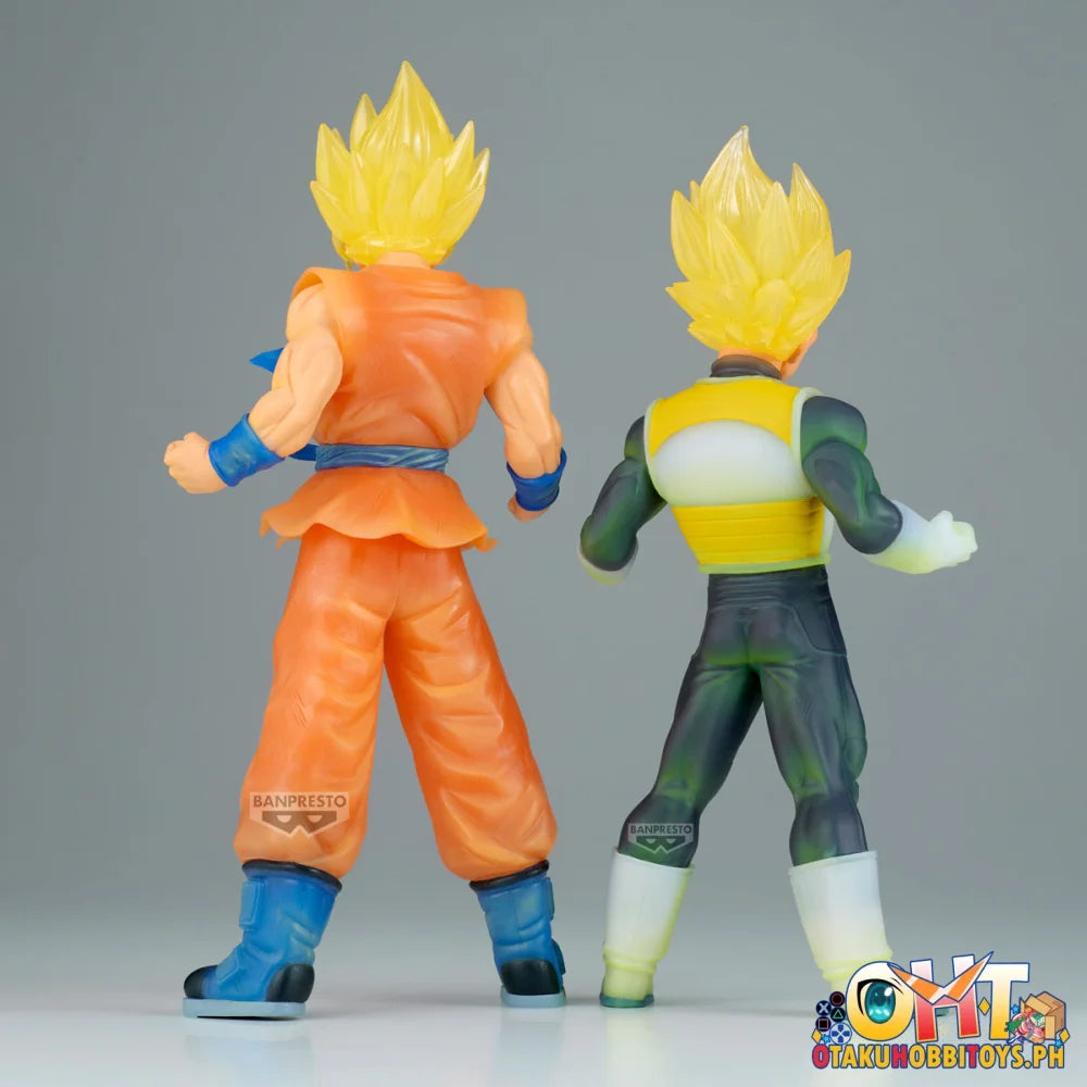 Banpresto Dragon Ball Super Clearise Son Goku & Vegeta (B:vegeta) Lookup