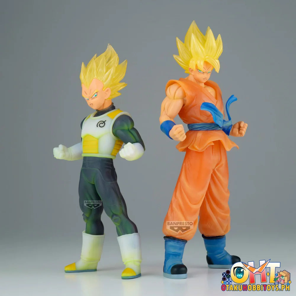 Banpresto Dragon Ball Super Clearise Son Goku & Vegeta (B:vegeta) Lookup