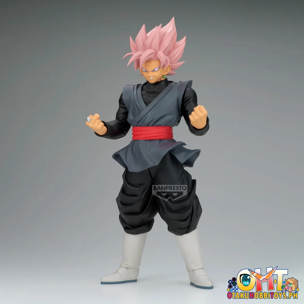Banpresto Dragon Ball Super Grandista-super Saiyan Rosé Goku Black- - Prize Figure