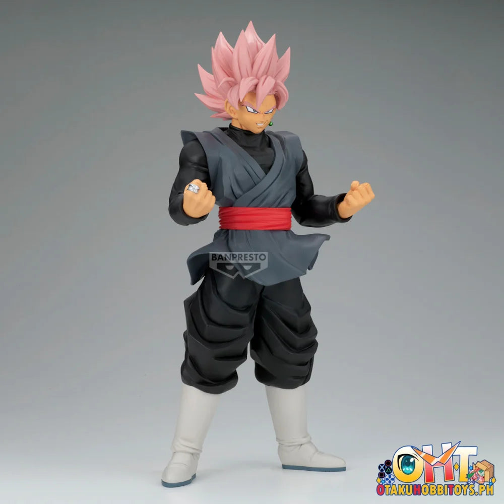 Banpresto Dragon Ball Super Grandista-super Saiyan Rosé Goku Black- - Prize Figure