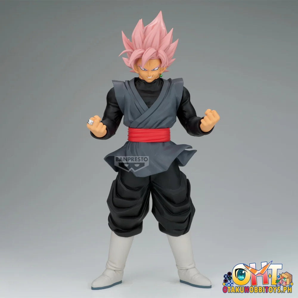 Banpresto Dragon Ball Super Grandista-super Saiyan Rosé Goku Black- - Prize Figure