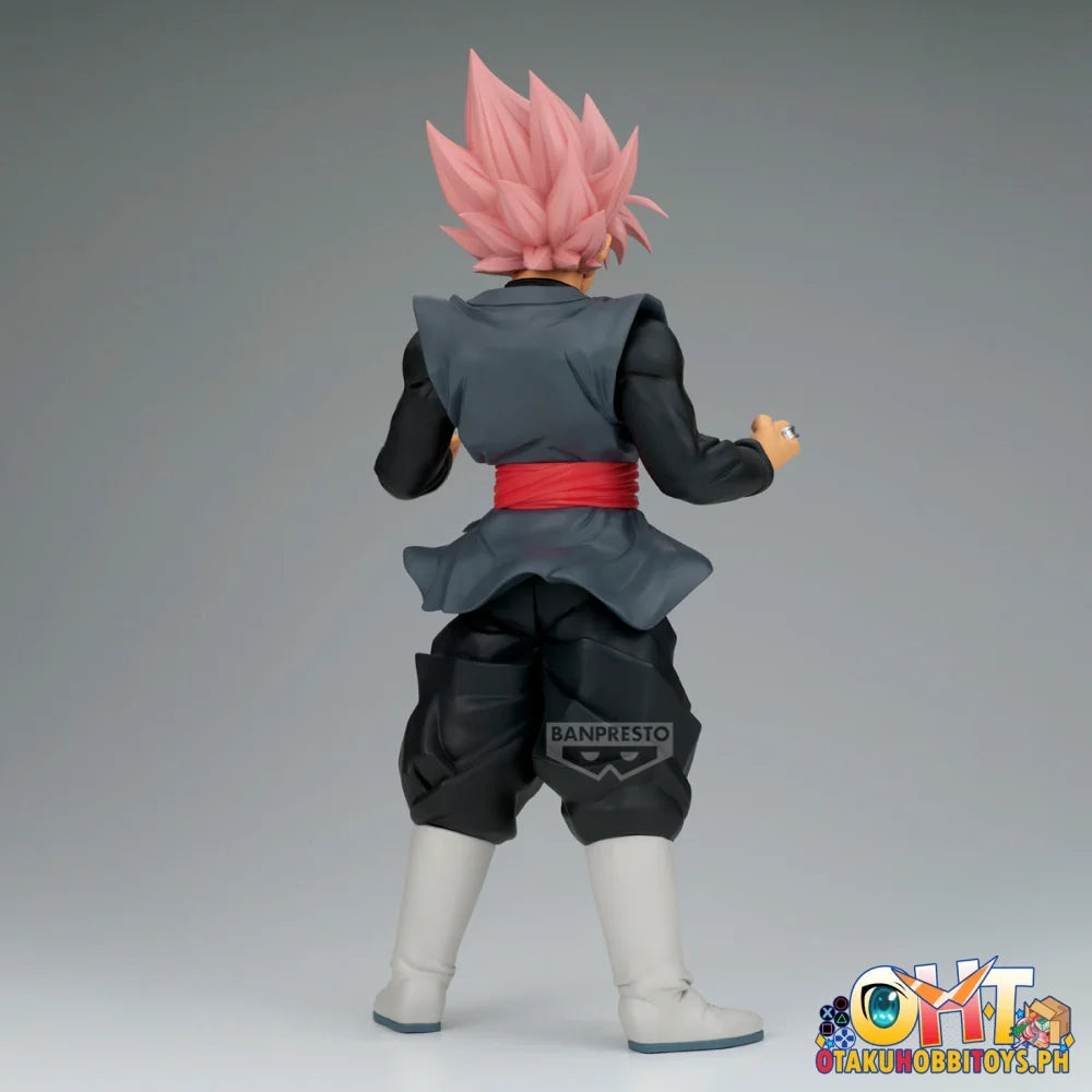 Banpresto Dragon Ball Super Grandista-super Saiyan Rosé Goku Black- - Prize Figure