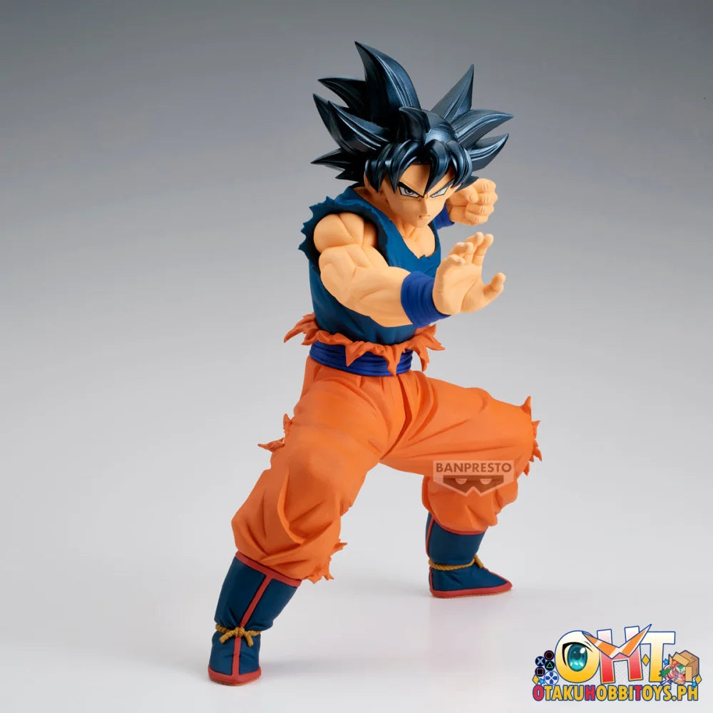 Banpresto Dragon Ball Super Grandista-son Goku-ⅲ Prize Figure