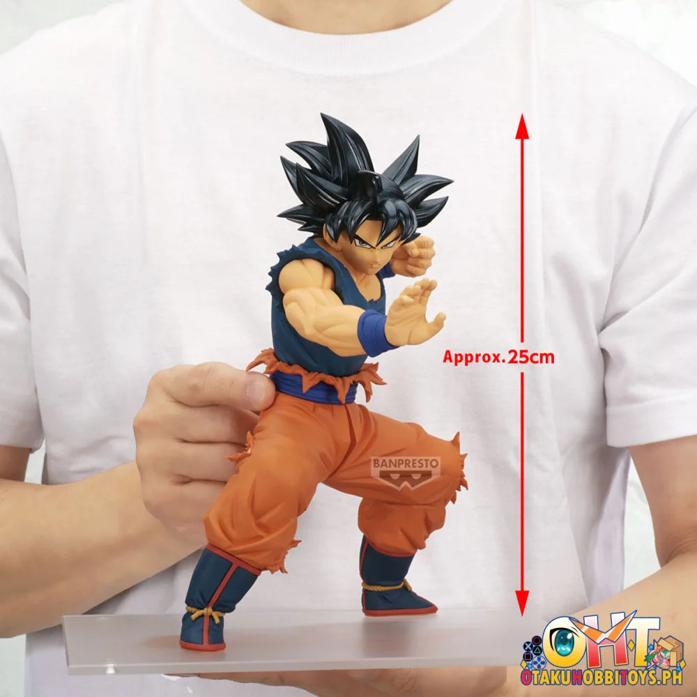 Banpresto Dragon Ball Super Grandista-son Goku-ⅲ Prize Figure