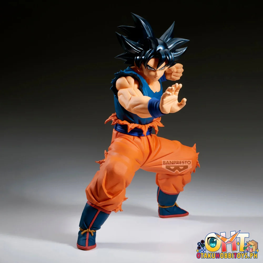 Banpresto Dragon Ball Super Grandista-son Goku-ⅲ Prize Figure