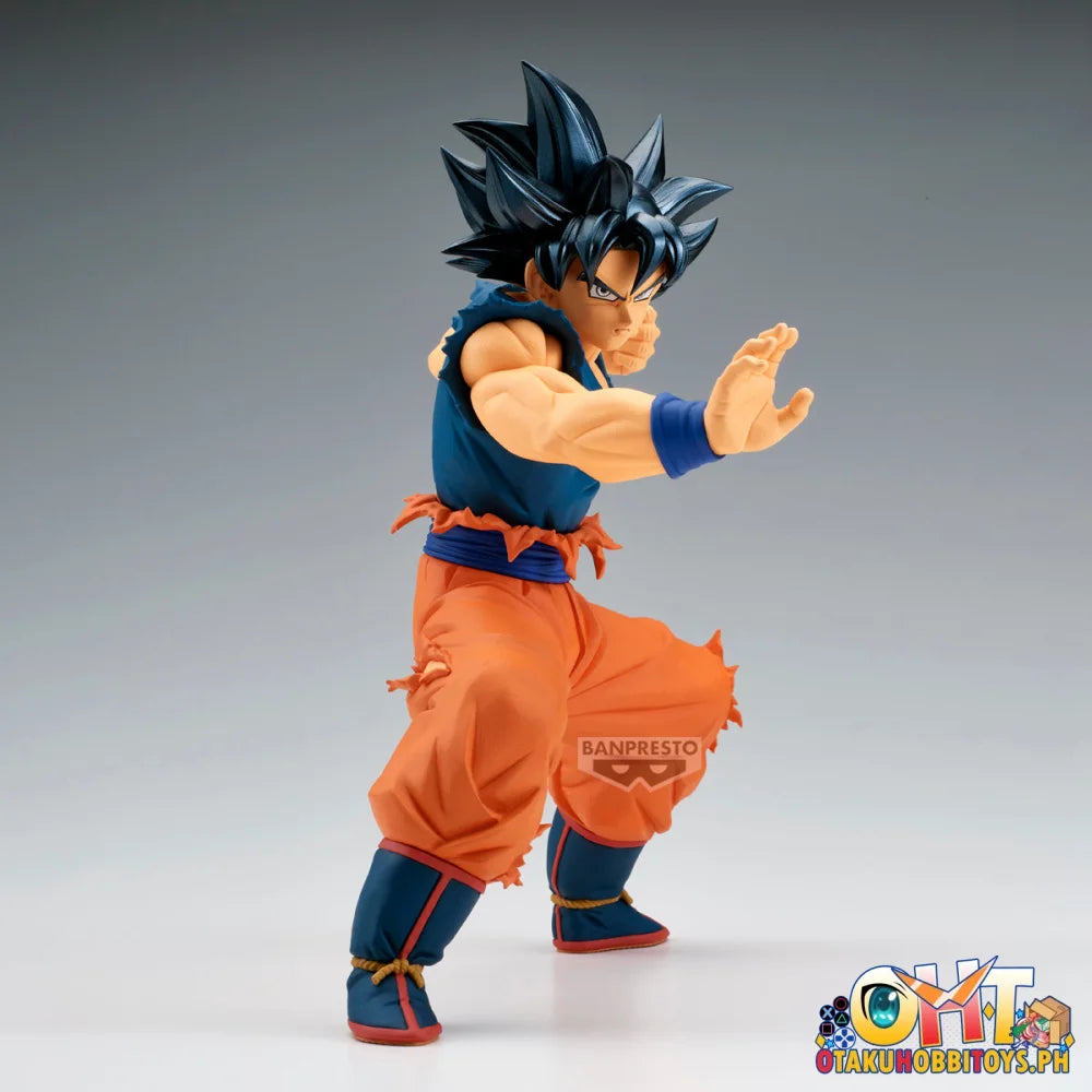 Banpresto Dragon Ball Super Grandista-son Goku-ⅲ Prize Figure