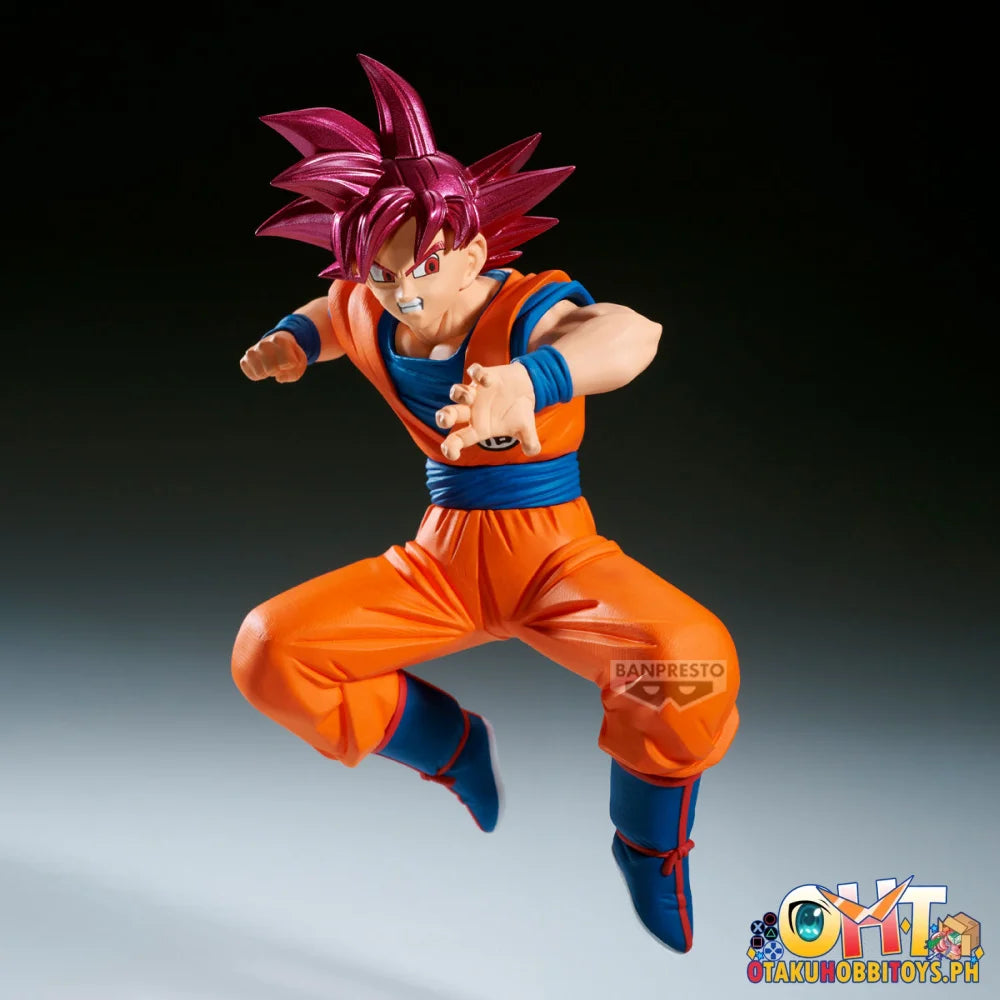 Banpresto Dragon Ball Super Match Makers Beerus(Vs Saiyan God Son Goku) Prize Figure