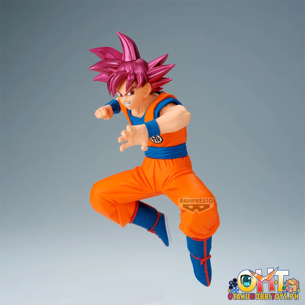 Banpresto Dragon Ball Super Match Makers Beerus(Vs Saiyan God Son Goku) Prize Figure