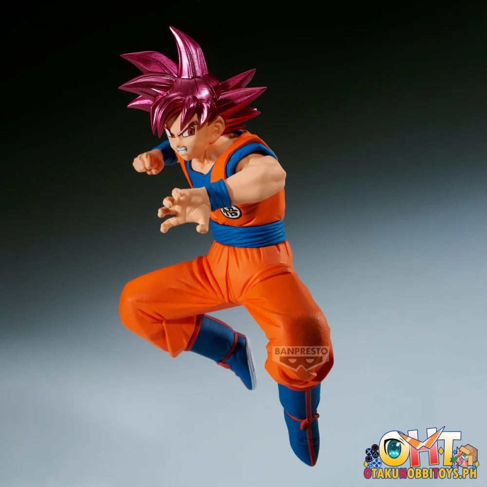 Banpresto Dragon Ball Super Match Makers Beerus(Vs Saiyan God Son Goku) Prize Figure