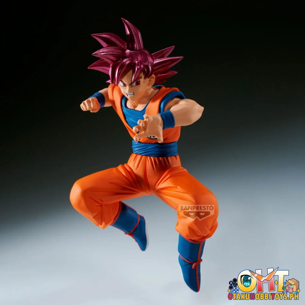Banpresto Dragon Ball Super Match Makers Beerus(Vs Saiyan God Son Goku) Prize Figure