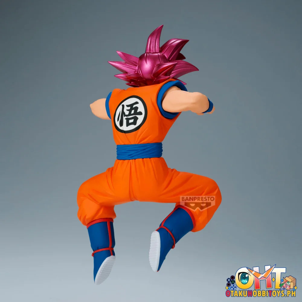 Banpresto Dragon Ball Super Match Makers Beerus(Vs Saiyan God Son Goku) Prize Figure