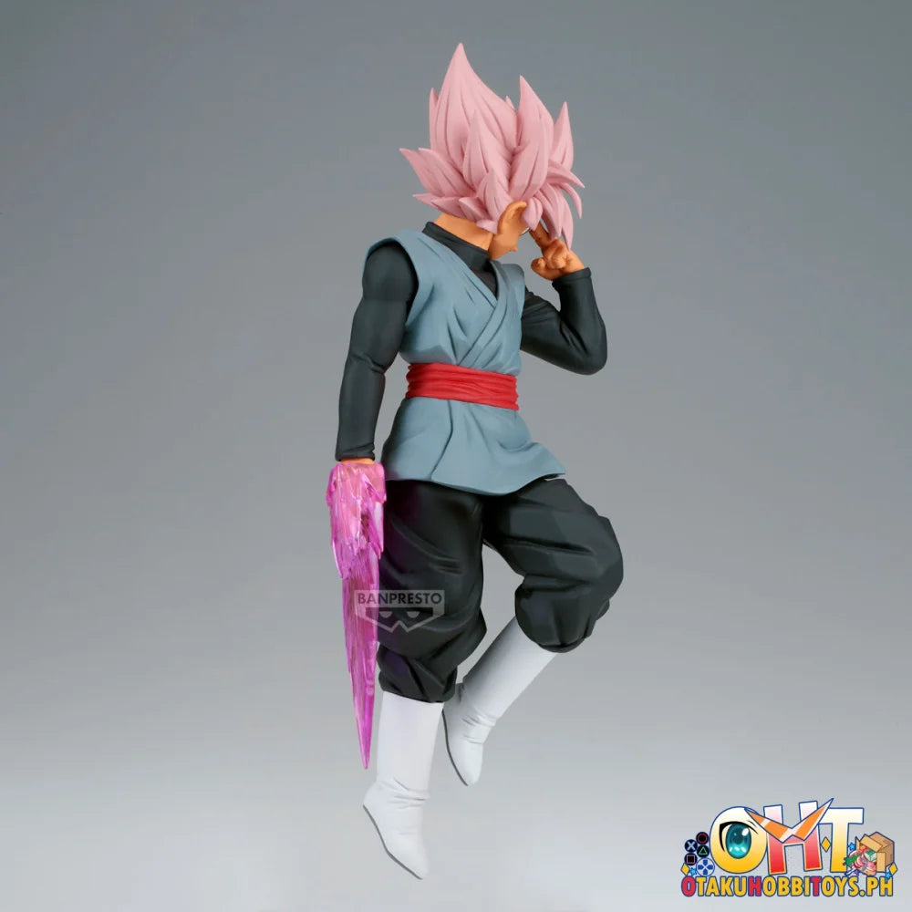 Banpresto Dragon Ball Super Match Makers Goku Black-super Saiyan Rosé-(vs Son Goku) Prize Figure