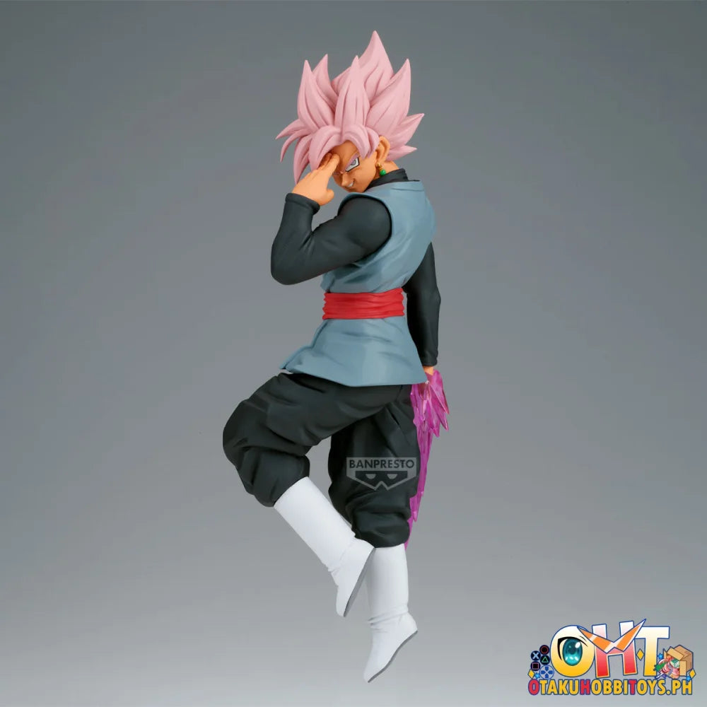 Banpresto Dragon Ball Super Match Makers Goku Black-super Saiyan Rosé-(vs Son Goku) Prize Figure