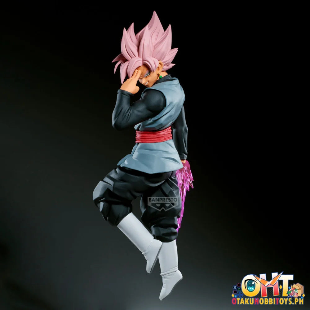 Banpresto Dragon Ball Super Match Makers Goku Black-super Saiyan Rosé-(vs Son Goku) Prize Figure