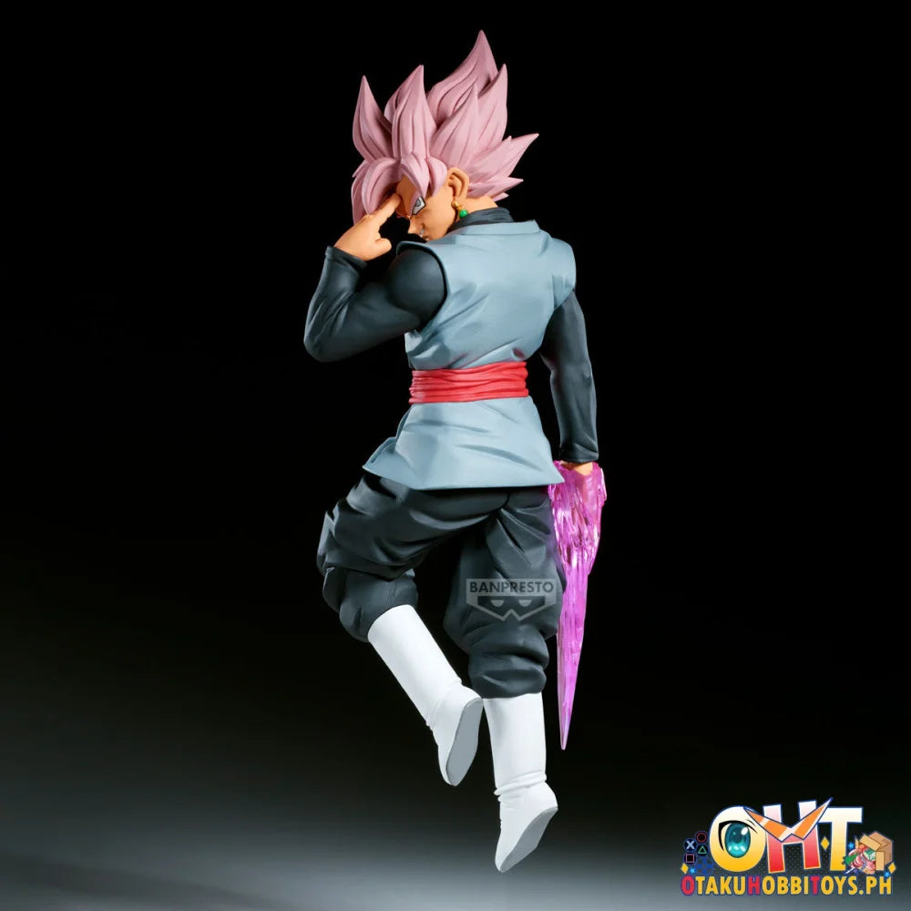 Banpresto Dragon Ball Super Match Makers Goku Black-super Saiyan Rosé-(vs Son Goku) Prize Figure