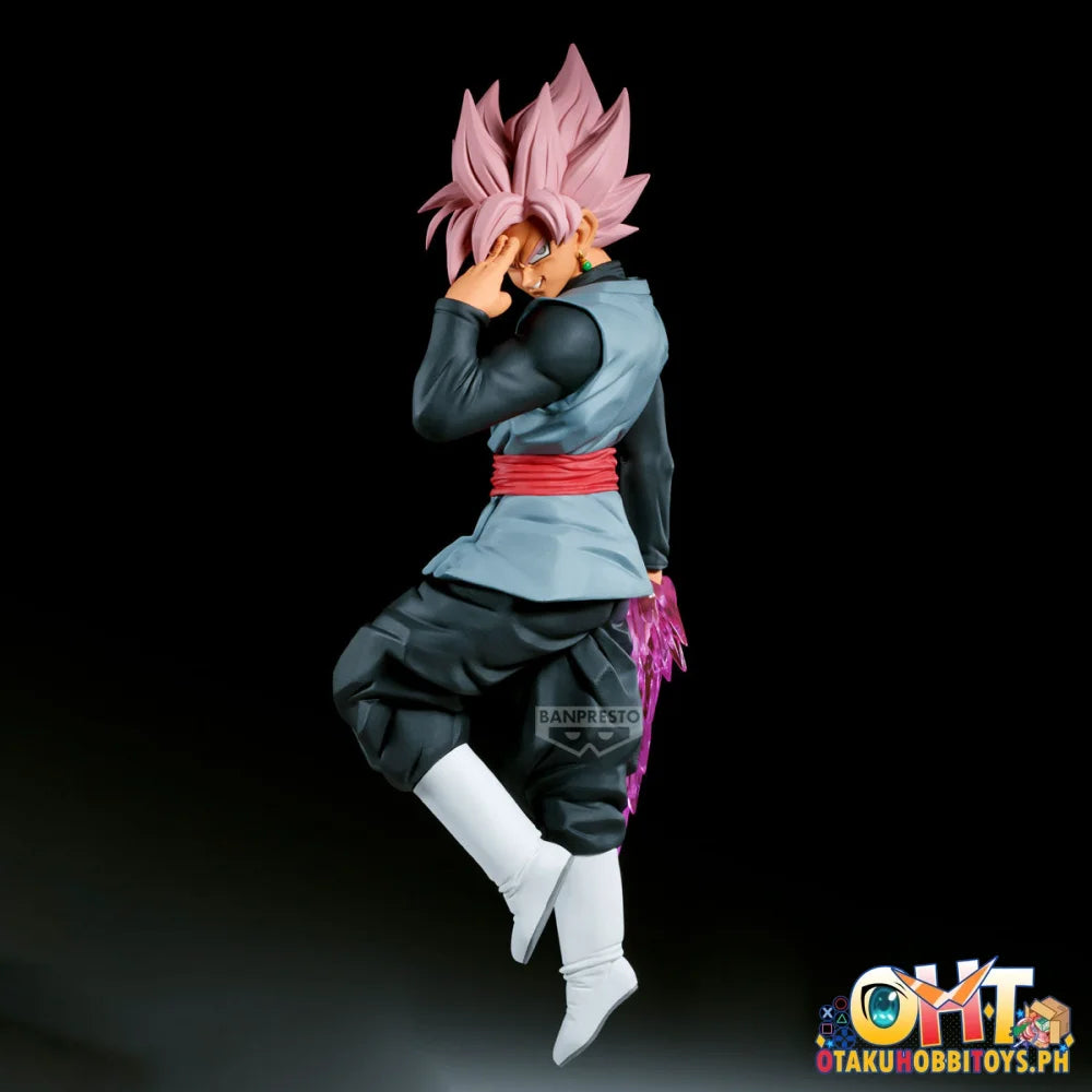 Banpresto Dragon Ball Super Match Makers Goku Black-super Saiyan Rosé-(vs Son Goku) Prize Figure