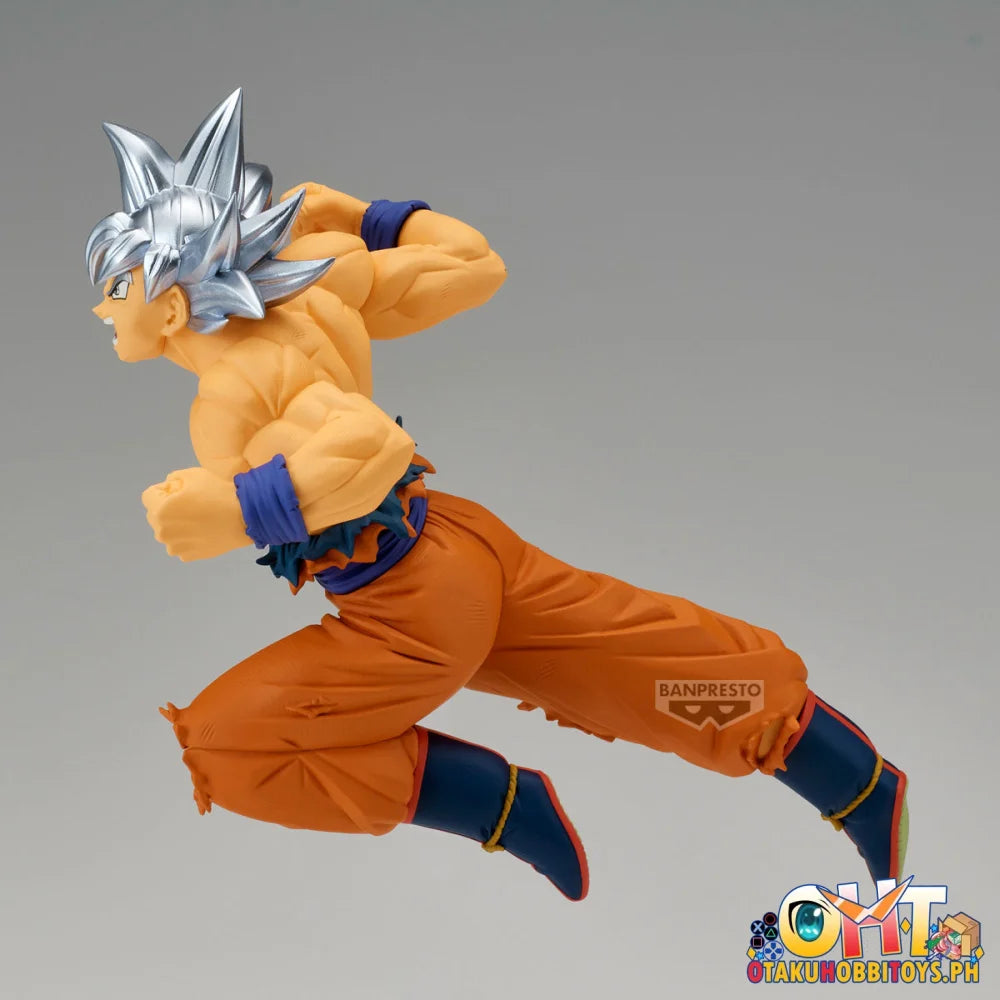 Banpresto Dragon Ball Super Match Makers Jiren(vs Son Goku Ultra Instinct) Prize Figure