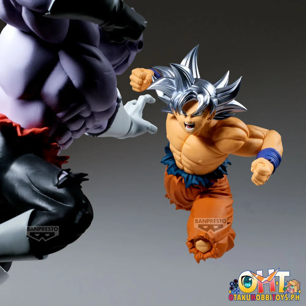 Banpresto Dragon Ball Super Match Makers Jiren(vs Son Goku Ultra Instinct) Prize Figure