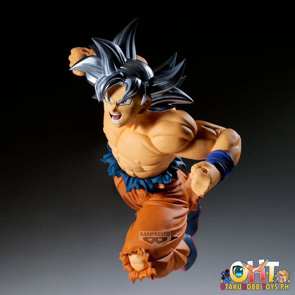 Banpresto Dragon Ball Super Match Makers Jiren(vs Son Goku Ultra Instinct) Prize Figure