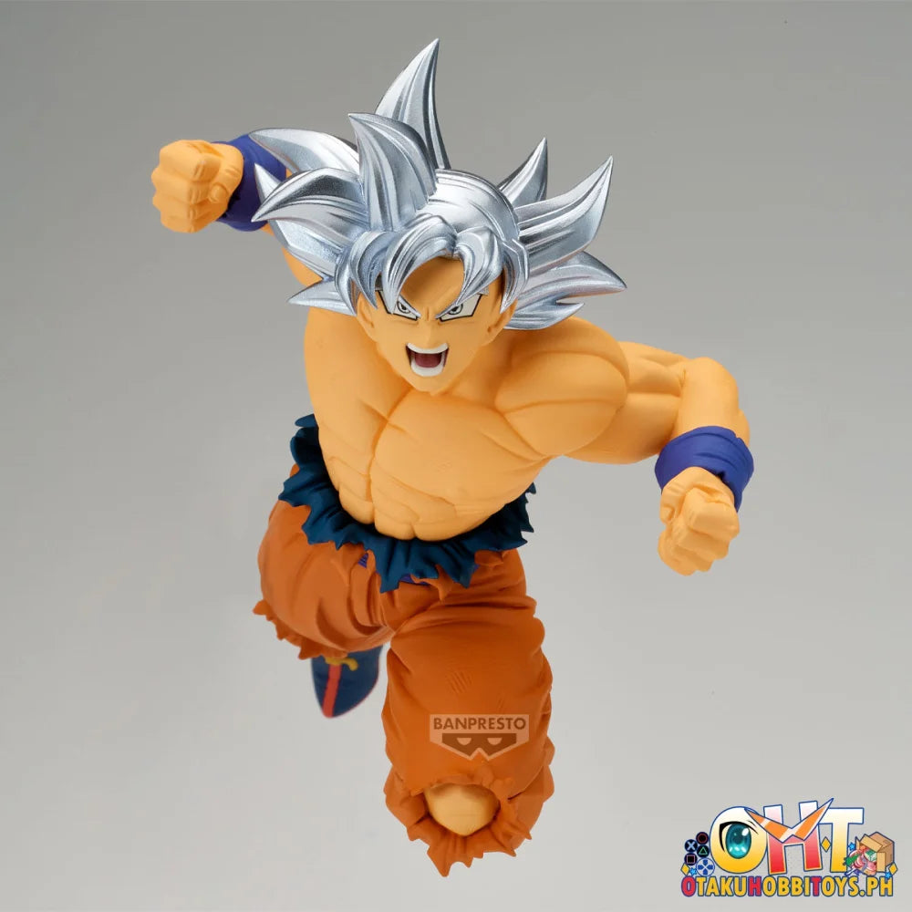 Banpresto Dragon Ball Super Match Makers Jiren(vs Son Goku Ultra Instinct) Prize Figure