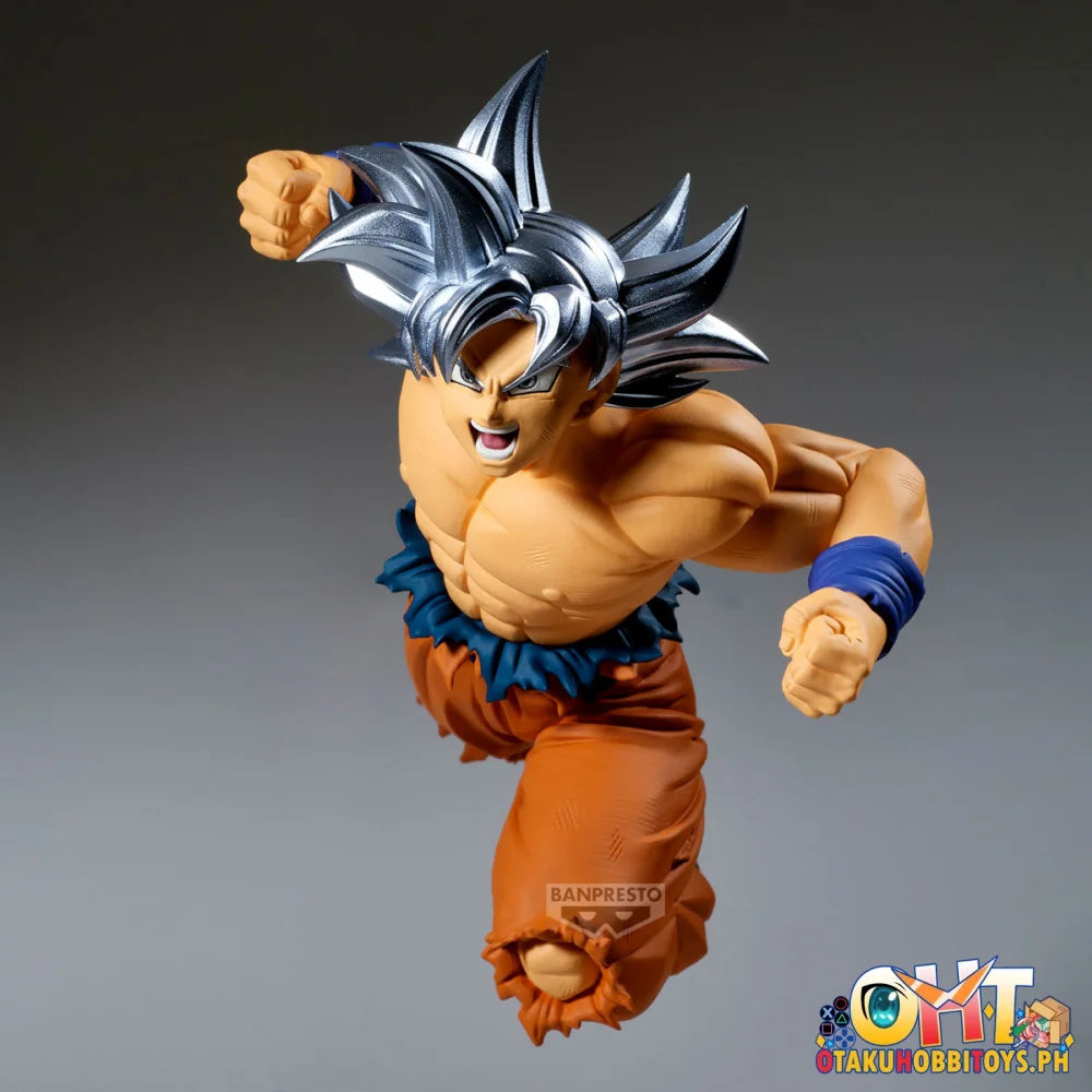 Banpresto Dragon Ball Super Match Makers Jiren(vs Son Goku Ultra Instinct) Prize Figure