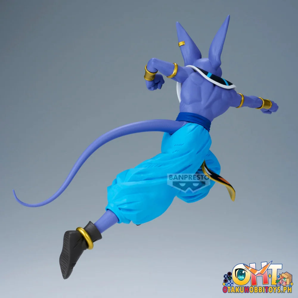 Banpresto Dragon Ball Super Match Makers Saiyan God Son Goku(Vs Beerus) Prize Figure