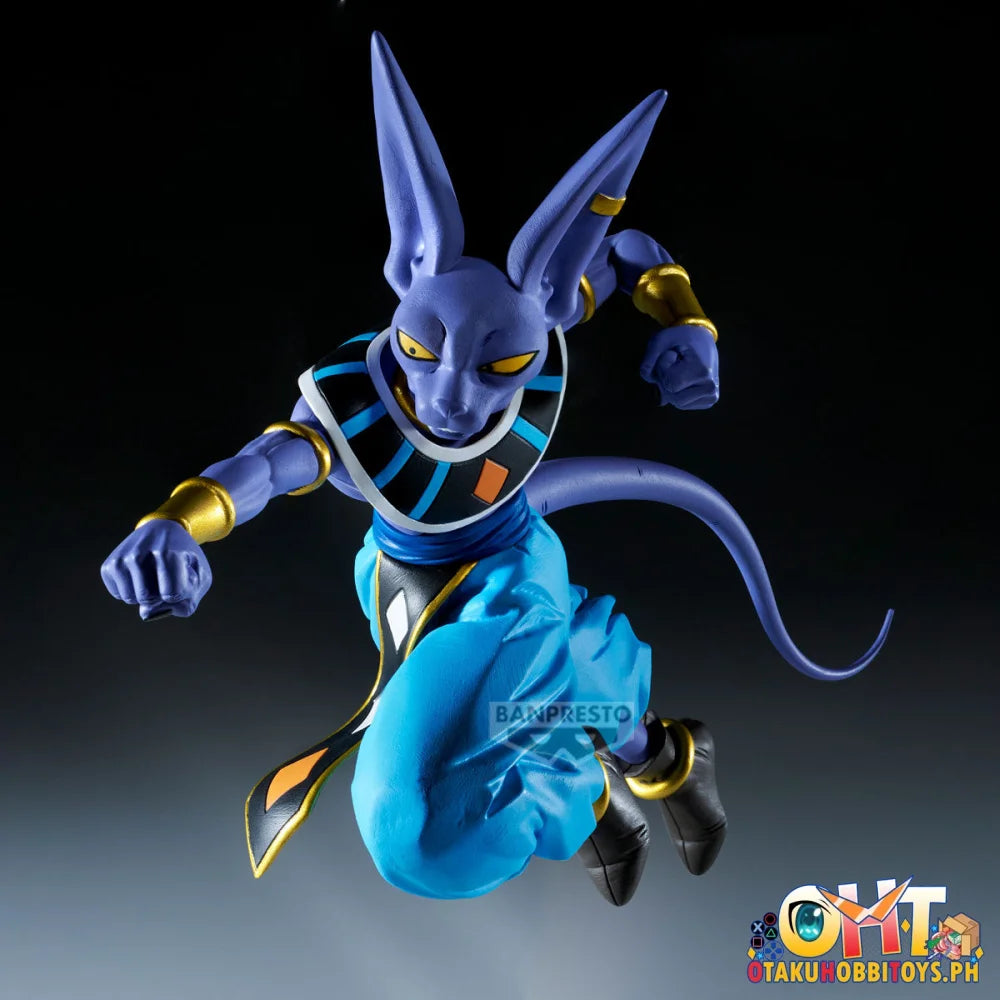 Banpresto Dragon Ball Super Match Makers Saiyan God Son Goku(Vs Beerus) Prize Figure